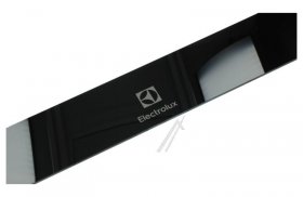 Front Plate - 140126519200 Door Front Black electrolux 595 5x4 [Electrolux Aeg]