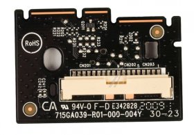 Tp Vision Remote Receiver Module - Irpfiaan 996599002542 Ir Board Assembly