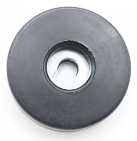 Vox Rubber Foot - Vox Style Amp Feet (gummifuß) 6,2-mm-loch, Ø 38mm X 10mm