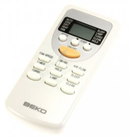 Arcelik Air Conditioners Remote - Remote Controller (beko Logo) - 9197600362