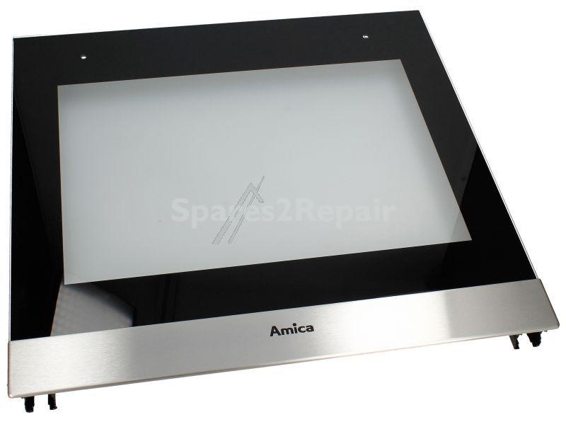 Oven outer Door - 9076150 Outer Door Glass [Amica]