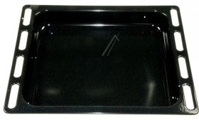 Fry Pan - C00099622 482000022808 Enamelled Drip Tray Pyro 446x364x56 [Whirlpool Indesit]