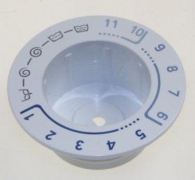 Button - C00116591 482000028912 Programme Disc White Pw Lbe [Whirlpool Indesit]