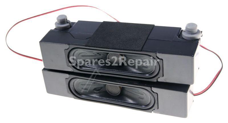 Vestel Tv Speaker - 23745859 Speaker Box 29x141x50 8r 12w V2_ye pa