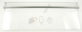 Smeg Drawer Front - 76613a710 Drawer Cover Oem Print Fz