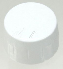 Control Knobs - 42047135 White Knob [Vestel]