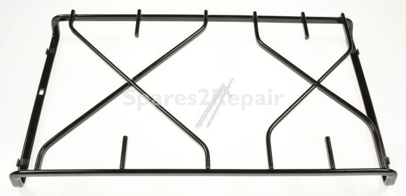 Hot Plate - C00269491 482000086429 Pan Stand Left 750-1 + Rubber [Whirlpool Indesit]