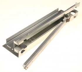 Foot - 3879629032 Plinth side rail left [Electrolux Aeg]