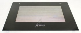 Front Plate - 00717510 Front Glass Panel [Bosch Siemens]