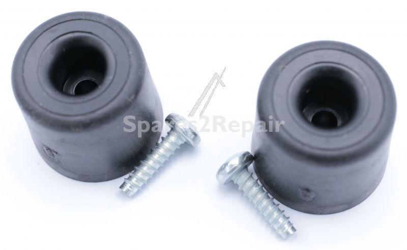 Foot - Kw673534 Foot Plastic 2pcs - Foot - Plastic [Delonghi]