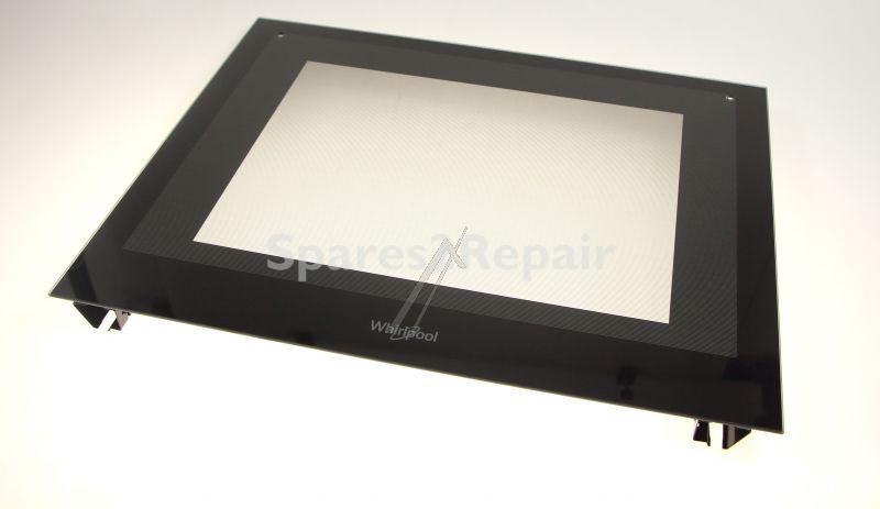 Oven outer Door - C00447135 481010782221 Oven Door Outer Assembly [Whirlpool Indesit]