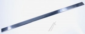 Whirlpool Profile - C00523765 488000523765 Trim Shelf Front Hotfoil Grey