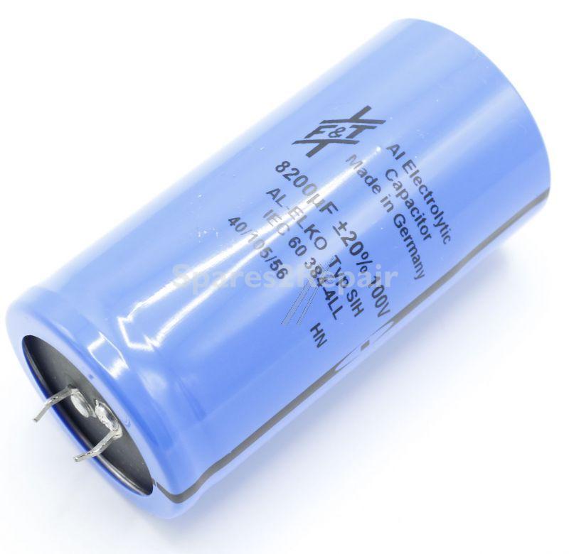 Ftcap 100v Radial Electrolytic 105 D - 8200uf-100v Elco Radial F&t 105° 40x80mm Snap-in