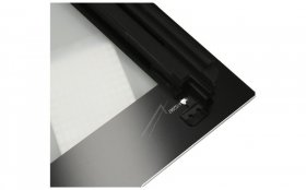 Oven inner Door Glass - 3396756011 Door Glass Silkscreened 522x39 [Electrolux Aeg]