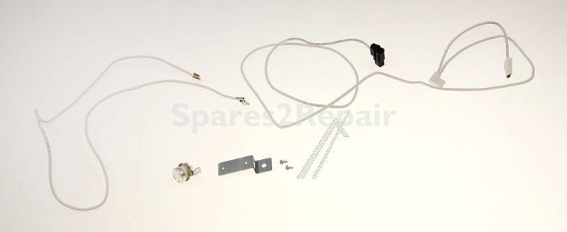 Fixed Value Thermostat - 4410101001 C00922492 Bi-metal Thermal Cut-out & Cables [Arcelik]