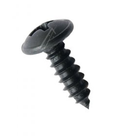 Screw - C00011116 482000072646 Screw Self-tapping Black 8pt [Whirlpool Indesit]