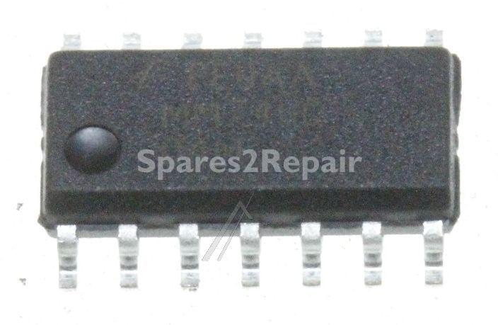 Fairchild Operational Amplifier Ic - Mm74hc04mv Ic 74hc Cmos 74hc04 Smd Soic-14