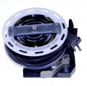 Mains Power Lead - 49025438 Cord Reel Complete [Candy Hoover]