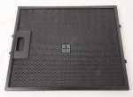 Metal Grease Trap - 1034419 Aluminum Filter 250x300 Black [Amica]