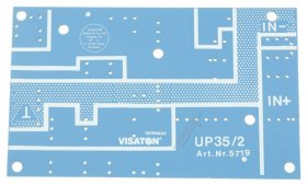 Visaton Foot - 1 Pair Speaker Stands, 44x36mm