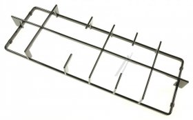 Hot Plate - C00141844 482000081747 Pan Grid (centre) Shiny Black Pz [Whirlpool Indesit]