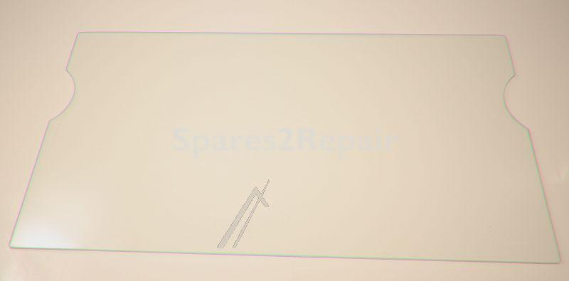 Liebherr Glass Panel - 727704700 Glass Plate 3 2mm Satin-finished Variosafe Eiger Lh