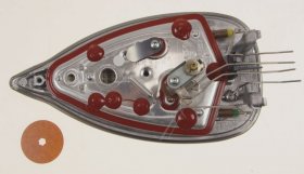 Clamp Level - Rs-dw0407 Soleplate-complete [Groupe SEB]
