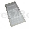 Fridge Door - 1041962 Refrigerator Door White (sliding) [Amica]