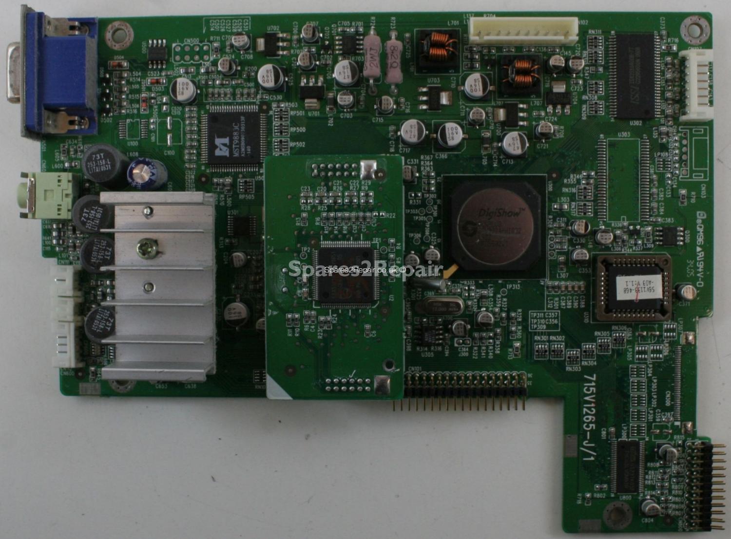 AOC A27W231 - Inputs - 715V1265-J/1