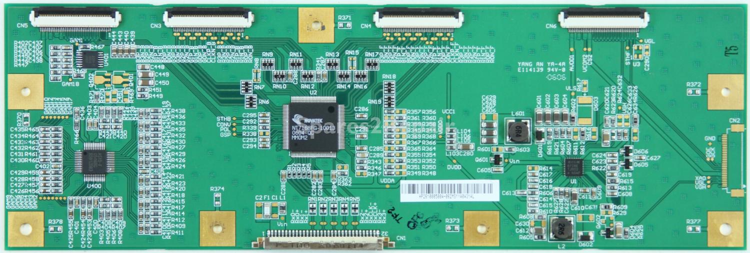 Acoustic Solutions LCD26NK750HD - T-Con - E114139 - HP261000500A - V26D C1