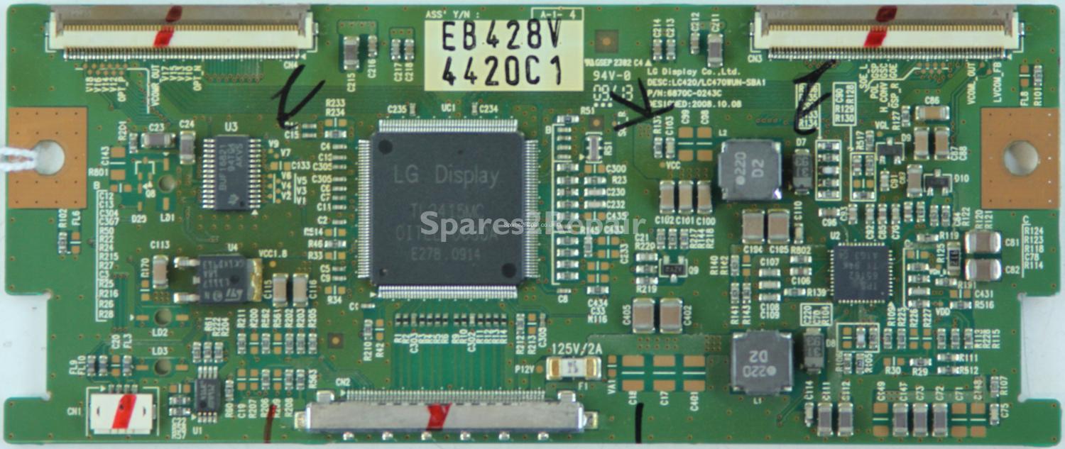 Baird CN42BAIRD - T-Con - 6871L-4420C - 6870C-0243C - LC420/LC470WUN-SBA1