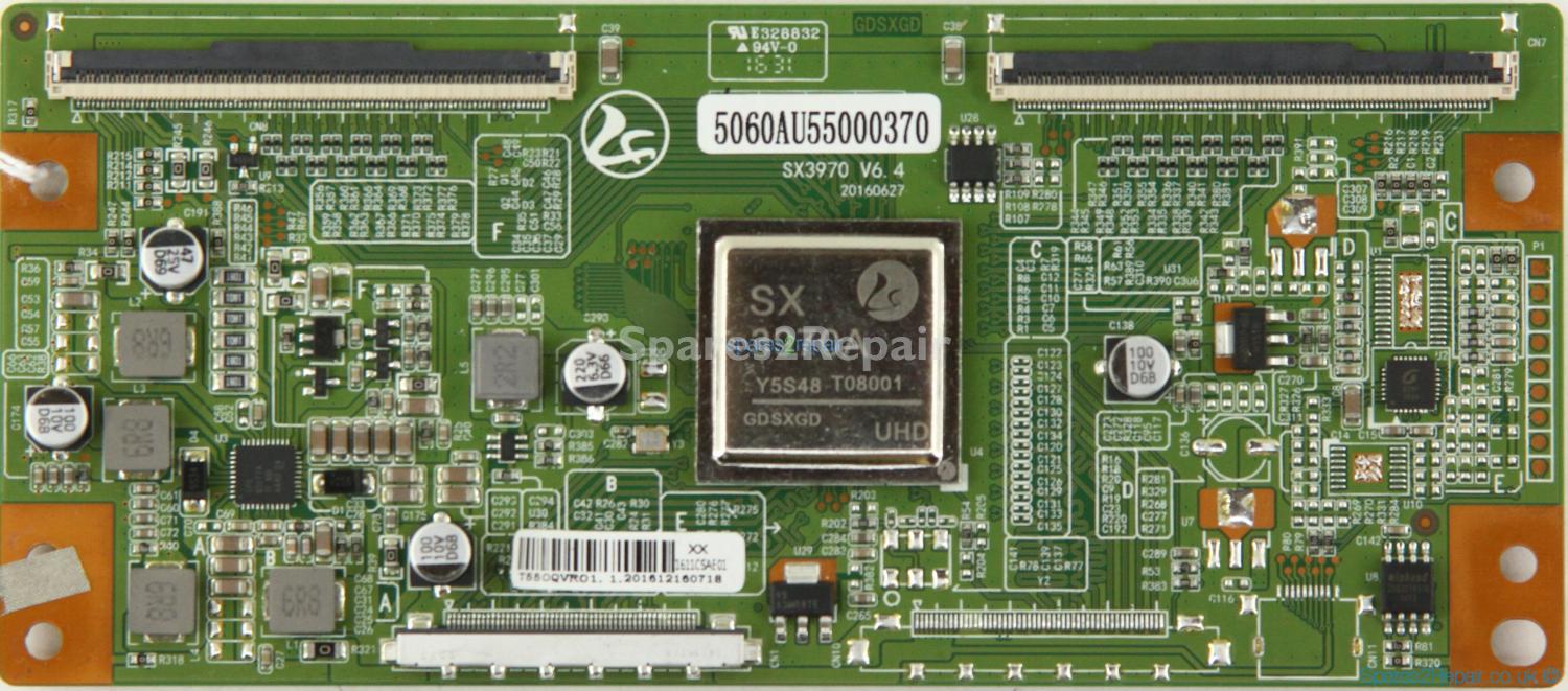 Baird TI5509DLEDBH - T-Con - 5060AU55000370 - SX3970 V6.4 - T550QVR01