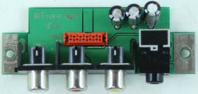 Bang & Olufsen Beocenter 6-26 - Side AV - AL130-00084-1 - REV.A - B&O 6143461