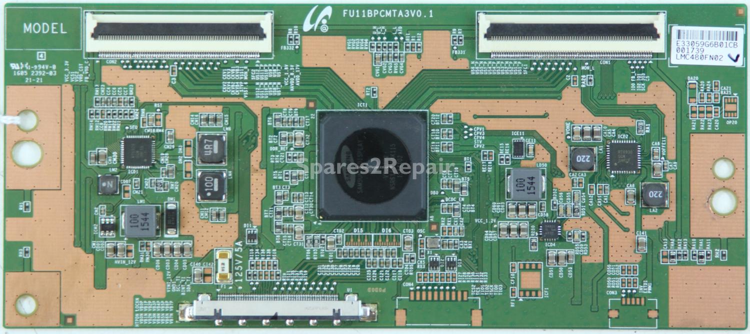 Bauhn B48-63UHDF - T-Con - LJ94-33059G - FU11BPCMTA3V0.1