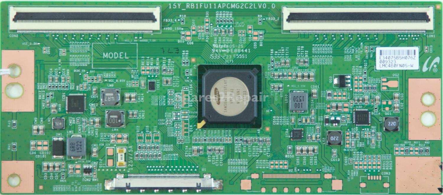 Bauhn B48-63UHDF - T-Con - LJ94-34075B - LMC480FN05-W - 15Y_RB1FU11APCMG2C2LV0.0