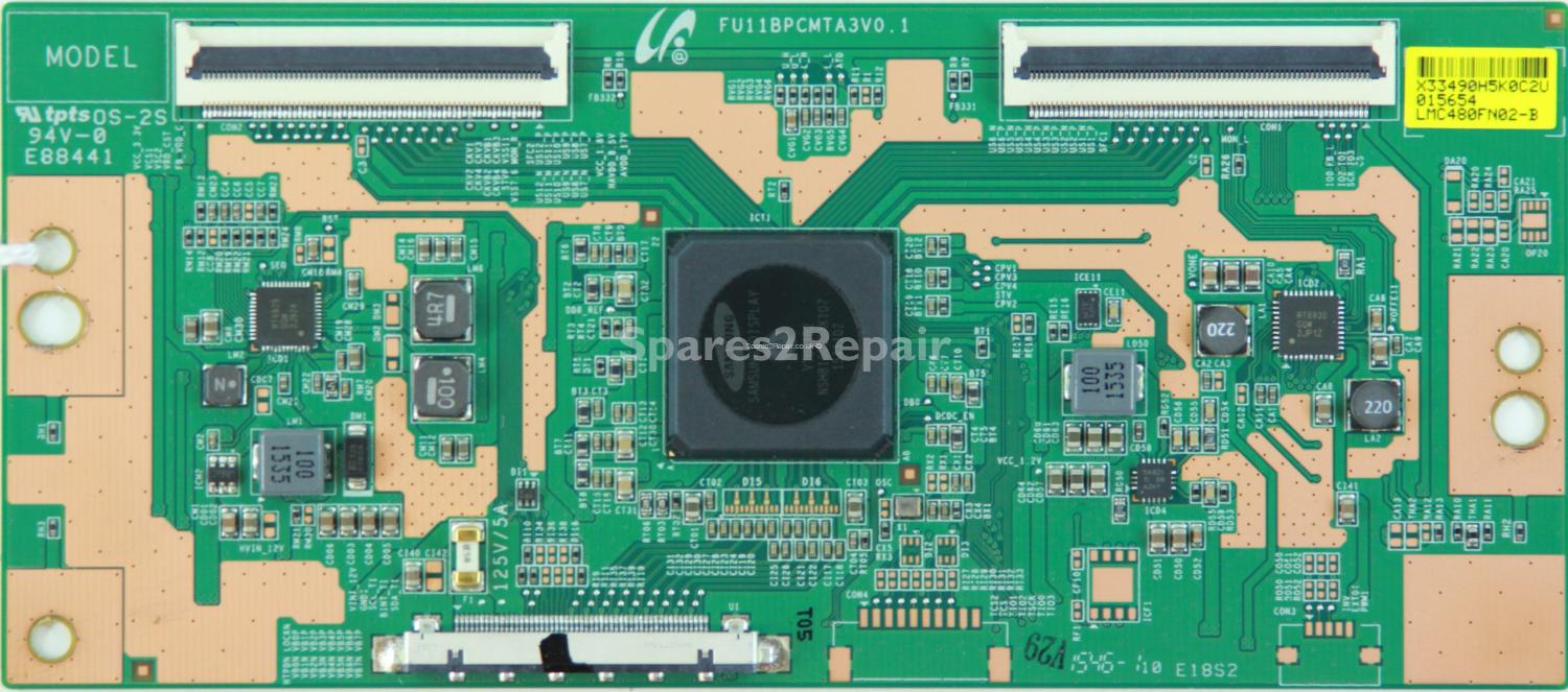 Bauhn B48-63UHDF-0516 - T-Con - LJ94-33490H - LMC480FN02-B - FU11BPCMTA3V0.1