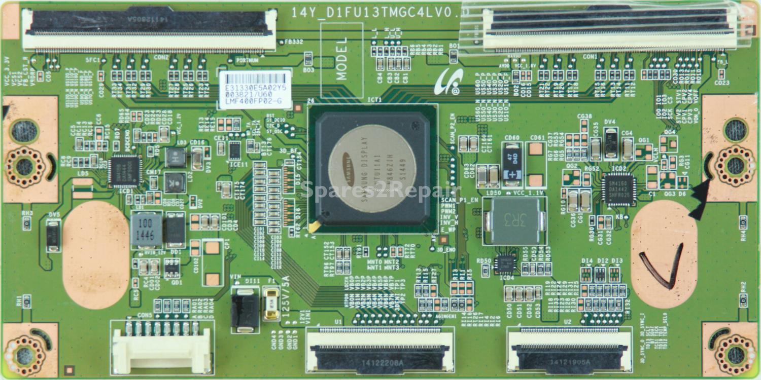 Bauhn B400F-S - T-Con - LJ94-31330E - LMF400FP02-G - 14Y_D1FU13TMGC4LV0.0