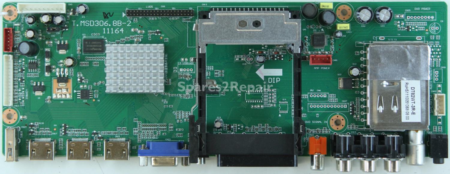 Blaupunkt W46/63G-GB-FTCU-UK - Main AV - T.MSD306.8B-2 - 11164 - 4501284 - 1A1J2448 - LTA460HM03