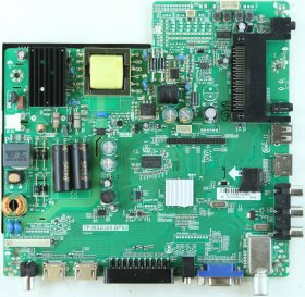 Blaupunkt 32/147I-GB-5B-HBKUP-UK - Main Board - 02-SHY09B-CHU1 - B13105896 - TP.MSD309.BP85