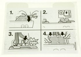 Housing Part - 00776272 Case-rear Part [Bosch Siemens]