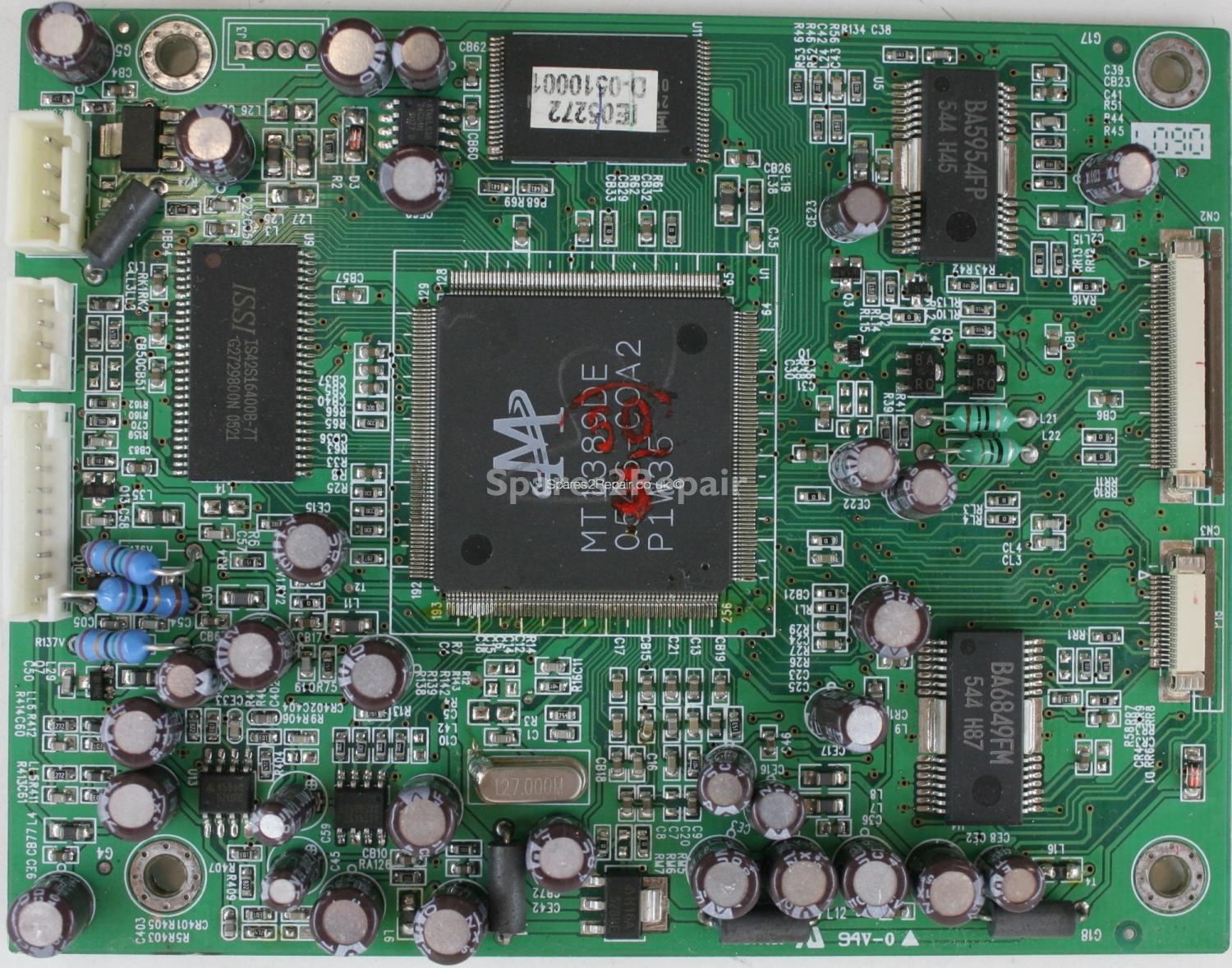 Bush LCD15DVD013 - Board - R5R403 - CR401R405