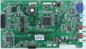 Bush LCD23TV004 - AV Board - PWB-0663-06 - V23CLLT-E07