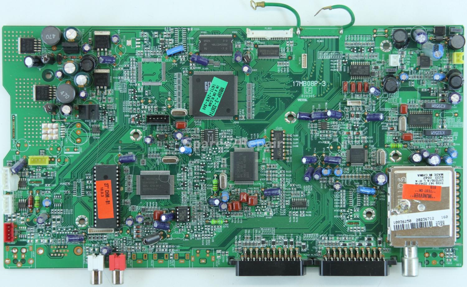 Bush LCD27TV005 - Main AV - 17MB08P-3 LF - 020305 - 20236712