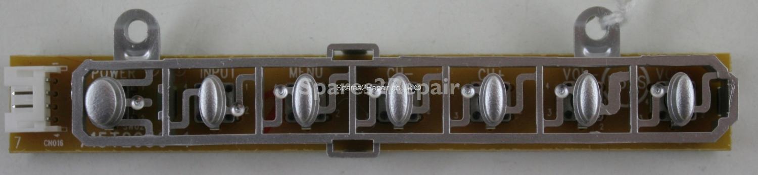 Bush LT42M1CFA - Buttons - 715T2950-1