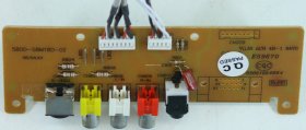 Bush LCD32TV009HD - Side AV - 5800-S8M180-02 - 03001004664