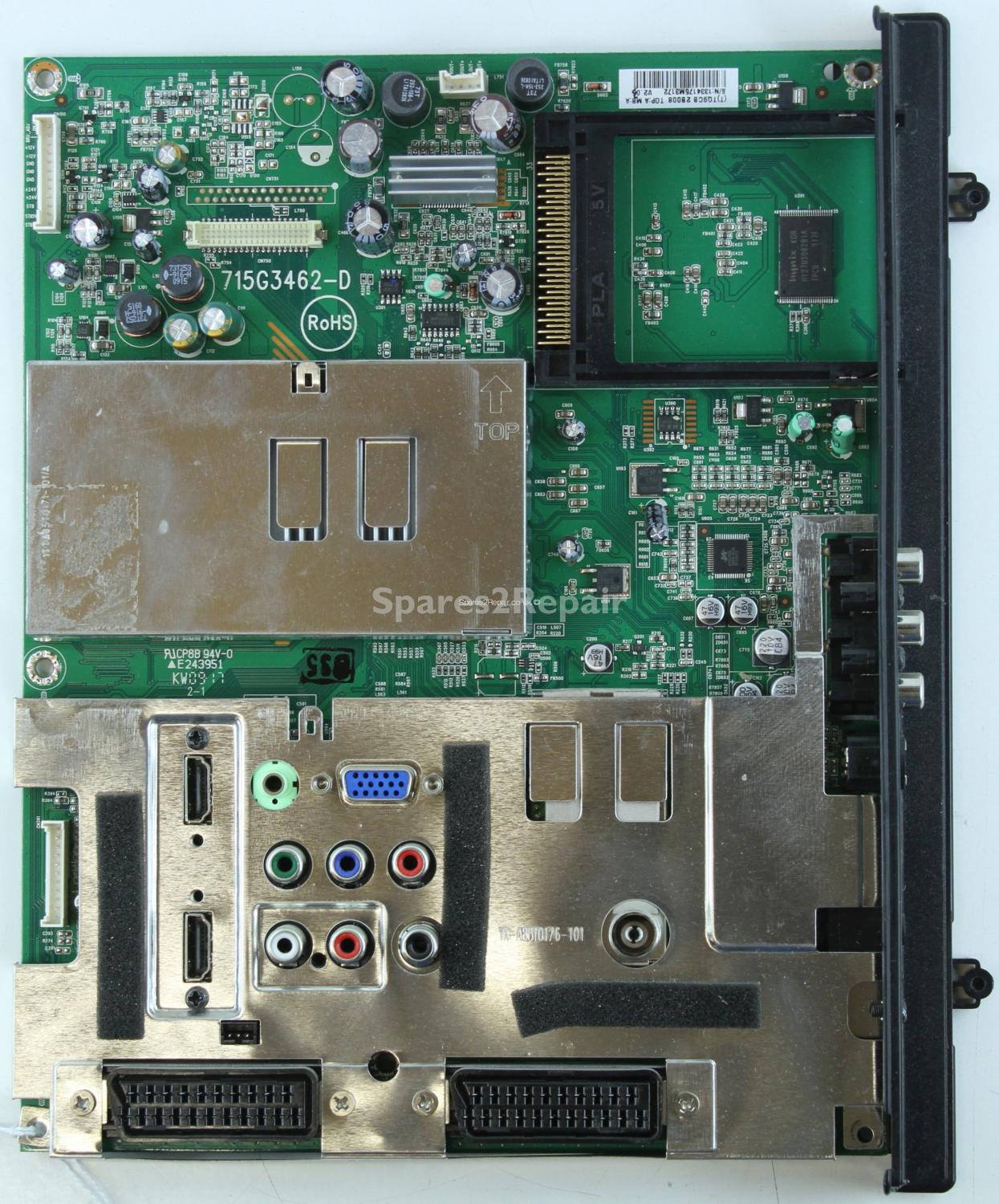 Bush A626 - Main AV - 715G3462-D