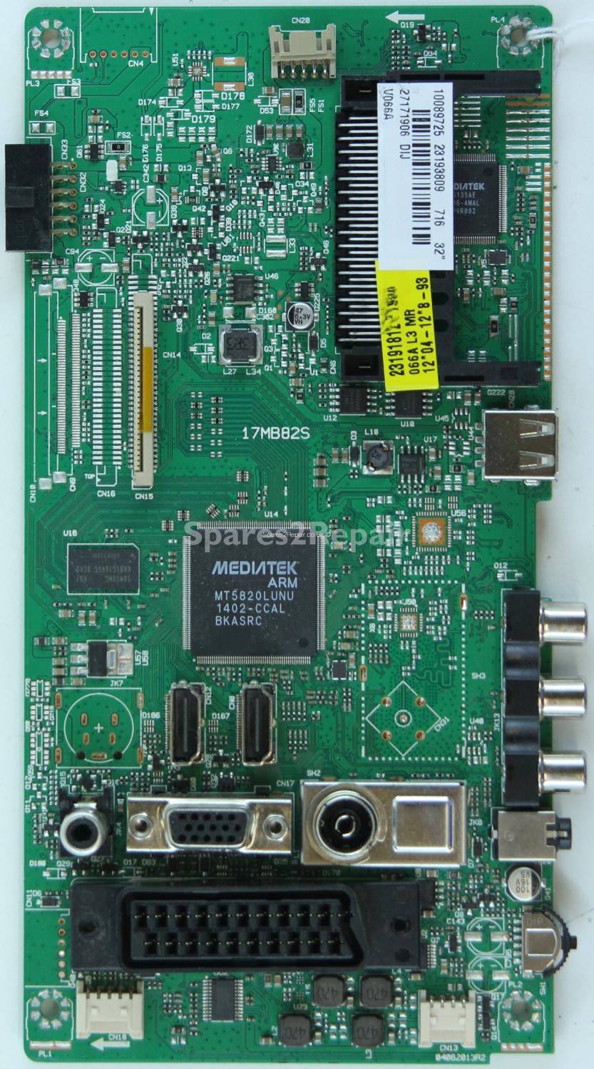 Bush DLED32165HD - Main AV - 23193809 - 17MB82S - 04062013 R2