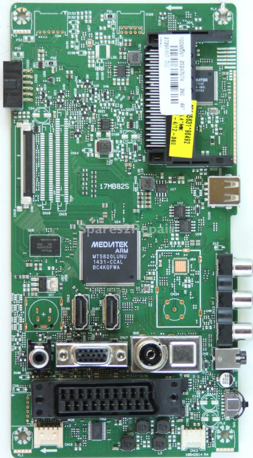 Bush DLED49282FHD - Main AV - 23247074 - 17MB82S - 10042014 R4