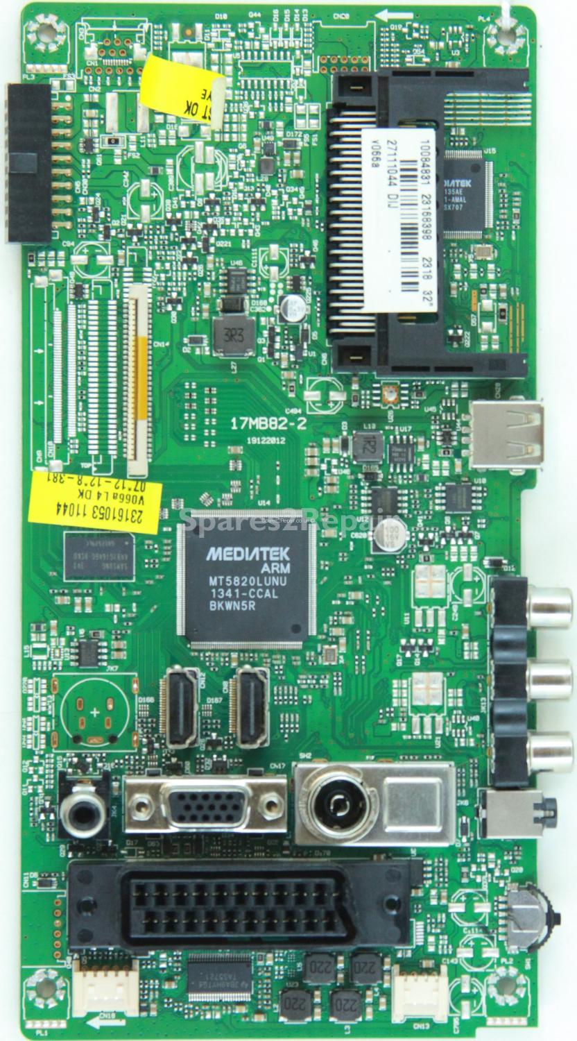 Bush LED32127HDT - Main AV - 23168398 - 17MB82-2 - 19122012