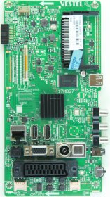 Bush DLED32265HDDVDW - Main AV - 23344768 - 17MB97 - 260215R2